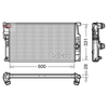 Denso Radiator DRM05014 thumbnail