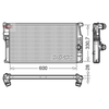 Denso Radiator DRM05015 thumbnail