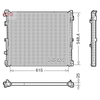 Denso Radiator DRM05018 thumbnail