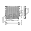 Denso Radiator DRM05021 thumbnail