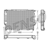 Denso Radiator DRM05055 thumbnail