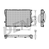 Denso Radiator DRM05068 thumbnail
