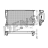 Denso Radiator DRM05111 thumbnail