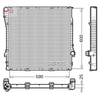 Denso Radiator DRM05113 thumbnail