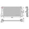 Denso Radiator DRM05118 thumbnail