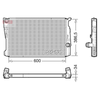 Denso Radiator DRM05122 thumbnail