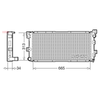 Denso Radiator DRM06002 thumbnail