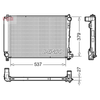 Denso Radiator DRM06003 thumbnail