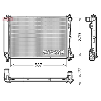 Denso Radiator DRM06003