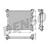 Denso Radiator DRM06006 thumbnail