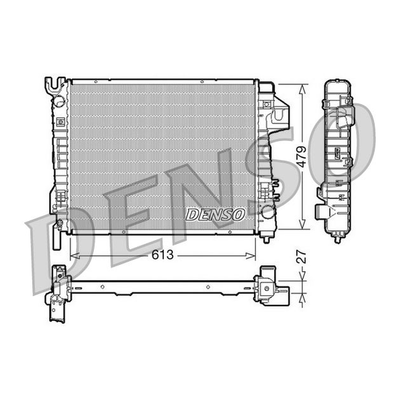Denso Radiator DRM06020