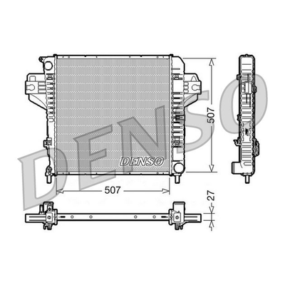 Denso Radiator DRM06030