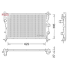Denso Radiator DRM06038 thumbnail