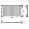 Denso Radiator DRM06039 thumbnail