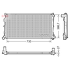 Denso Radiator DRM06040 thumbnail
