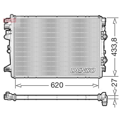 Denso Radiator DRM06178