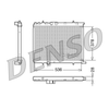 Denso Radiator DRM07021 thumbnail