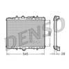 Denso Radiator DRM07056 thumbnail