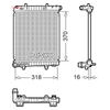 Denso Radiator DRM07062 thumbnail