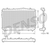 Denso Radiator DRM08004 thumbnail