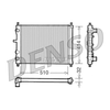 Denso Radiator DRM09020 thumbnail
