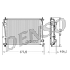 Denso Radiator DRM09037 thumbnail
