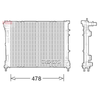 Denso Radiator DRM09043 thumbnail