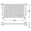 Denso Radiator DRM09045 thumbnail