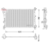 Denso Radiator DRM09046 thumbnail
