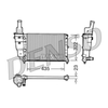 Denso Radiator DRM09095 thumbnail