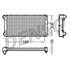 Denso Radiator DRM09098 thumbnail