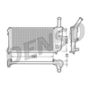 Denso Radiator DRM09108 thumbnail