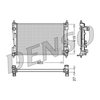Denso Radiator DRM09110 thumbnail