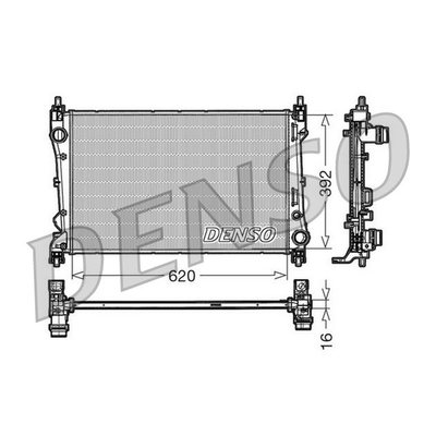 Denso Radiator DRM09113