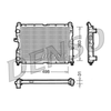 Denso Radiator DRM09131 thumbnail