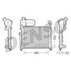 Denso Radiator DRM09134 thumbnail