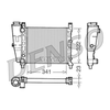 Denso Radiator DRM09141 thumbnail