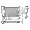 Denso Radiator DRM09143 thumbnail