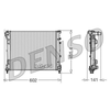 Denso Radiator DRM09160 thumbnail