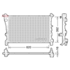 Denso Radiator DRM09166 thumbnail