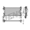 Denso Radiator DRM09173 thumbnail