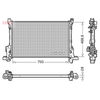 Denso Radiator DRM09174 thumbnail