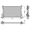 Denso Radiator DRM09175 thumbnail