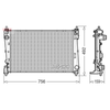 Denso Radiator DRM09178 thumbnail