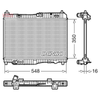 Denso Radiator DRM10006 thumbnail