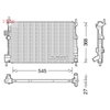 Denso Radiator DRM10009 thumbnail