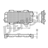 Denso Radiator DRM10019 thumbnail