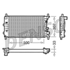 Denso Radiator DRM10024 thumbnail