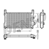 Denso Radiator DRM10036 thumbnail