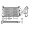 Denso Radiator DRM10037 thumbnail